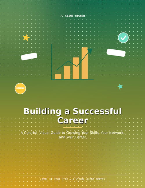 Building a Successful Career cover