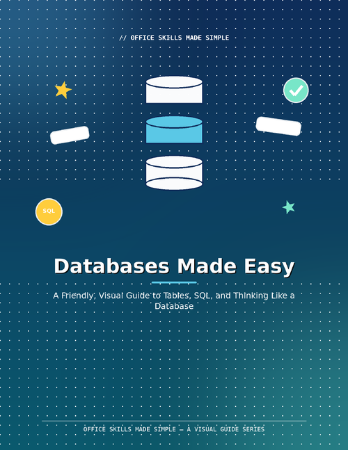 Databases Made Easy cover
