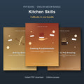 Kitchen Skills — English eBook bundle cover