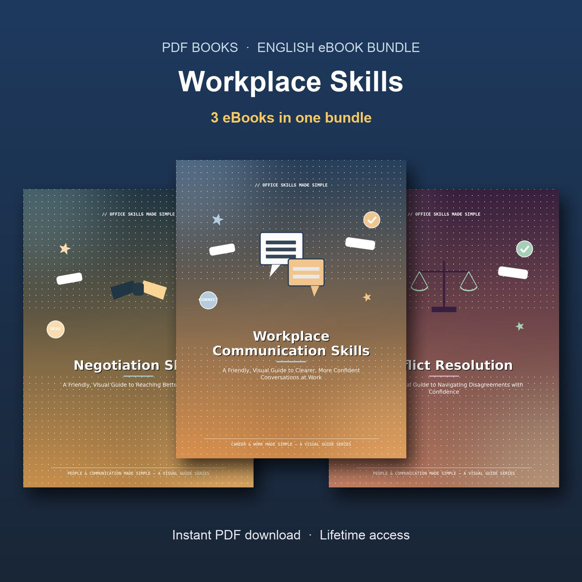 Workplace Skills — English eBook bundle cover
