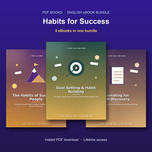 Habits for Success — English eBook bundle cover