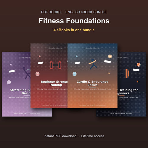 Fitness Foundations — English eBook bundle cover