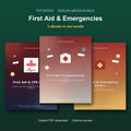 First Aid & Emergencies — English eBook bundle cover