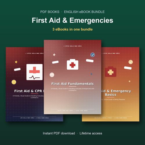First Aid & Emergencies — English eBook bundle cover