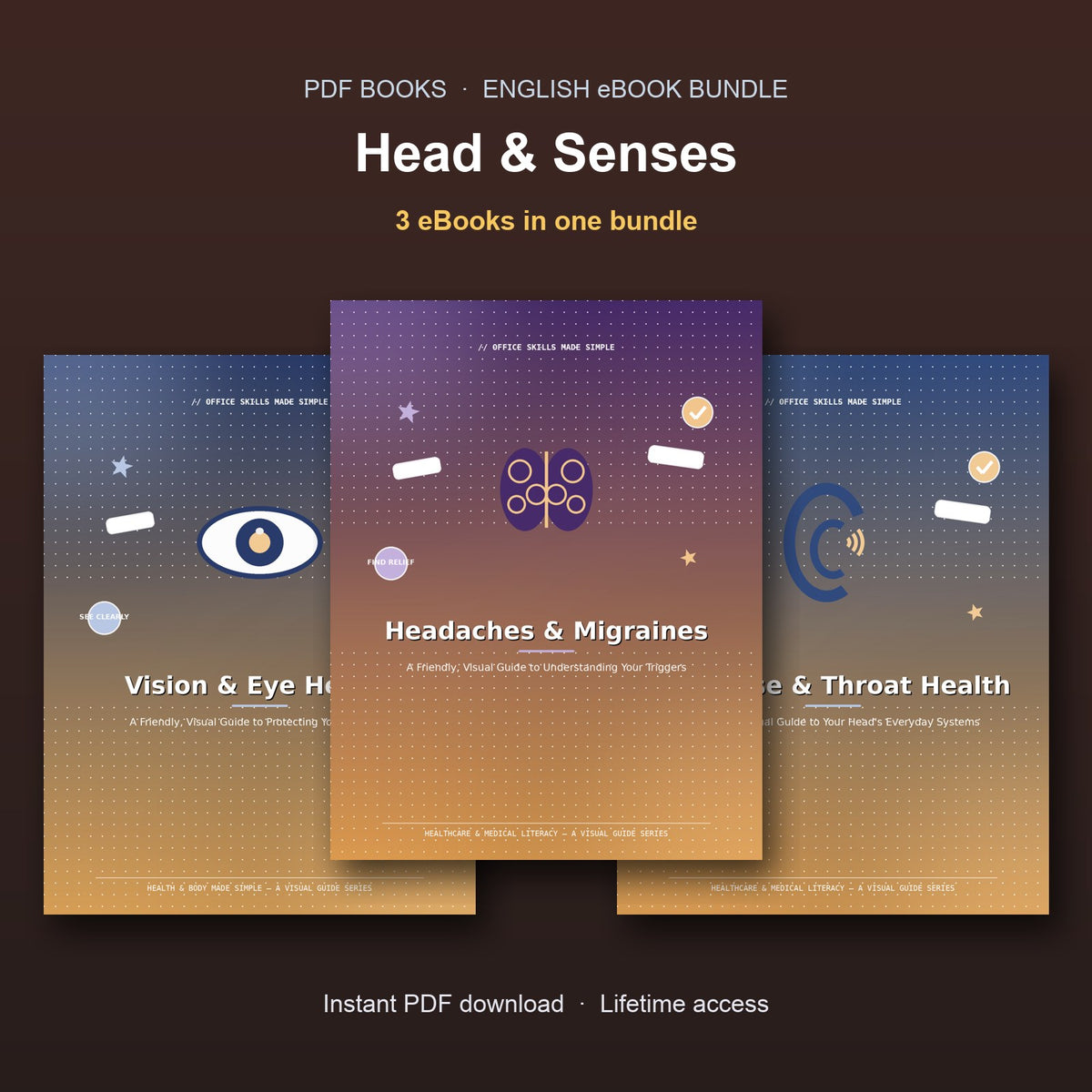 Head & Senses — English eBook bundle cover