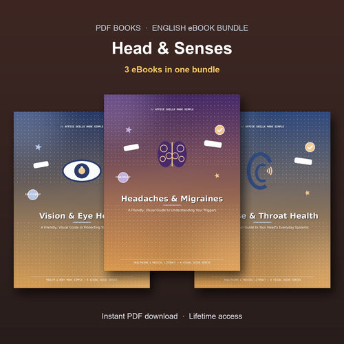 Head & Senses — English eBook bundle cover