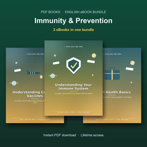 Immunity & Prevention — English eBook bundle cover
