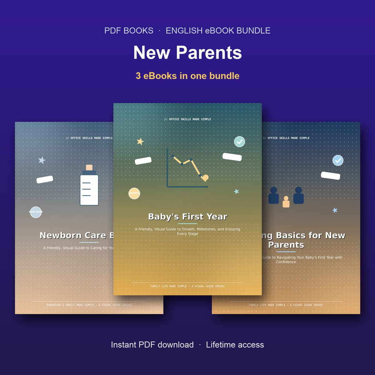 New Parents — English eBook bundle cover
