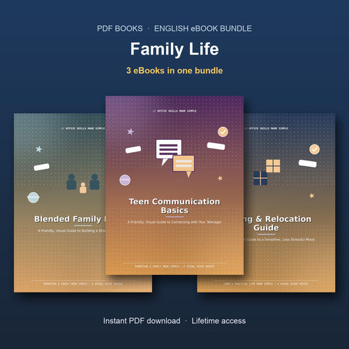 Family Life — English eBook bundle cover