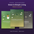 Green & Simple Living — English eBook bundle cover