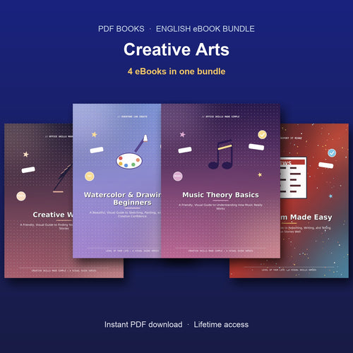 Creative Arts — English eBook bundle cover