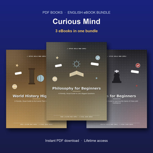 Curious Mind — English eBook bundle cover