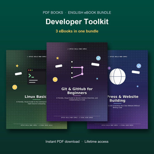 Developer Toolkit — English eBook bundle cover