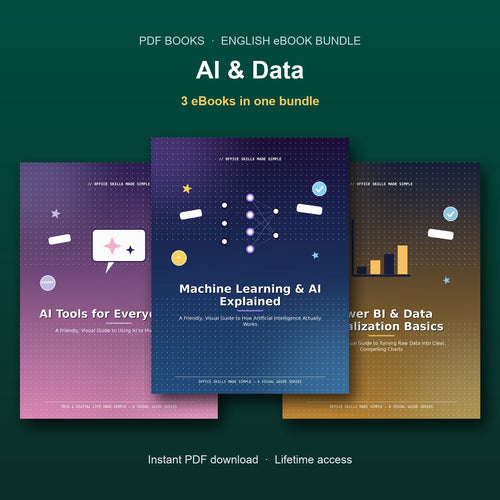 AI & Data — English eBook bundle cover