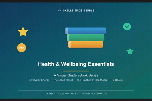 Health & Wellbeing Essentials — 3-eBook bundle cover
